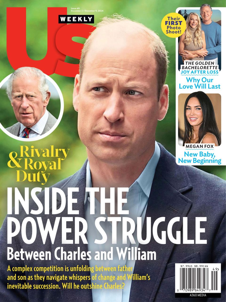 Us Weekly December 02 - 09, 2024