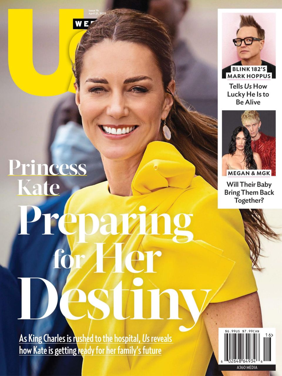 Us Weekly April 21, 2025