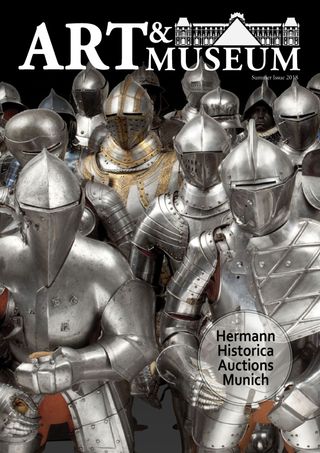 Art & Museum Magazine - Winter 2019 Art & Museum Magazine Cover - Winter 2019 Edition