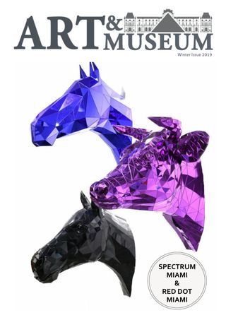 Art & Museum  Cover - Winter 2019 Edition