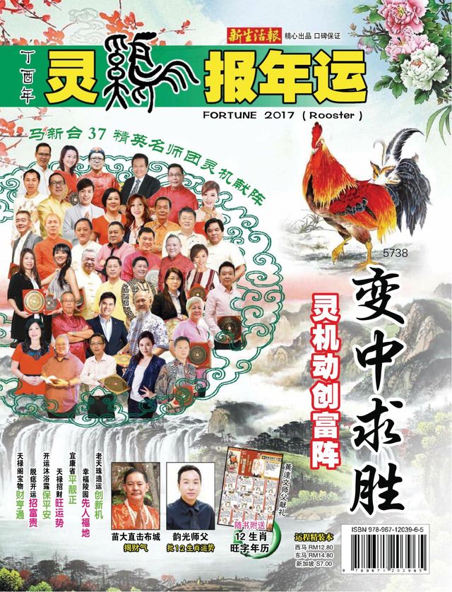 灵鸡报年运 (Rooster)