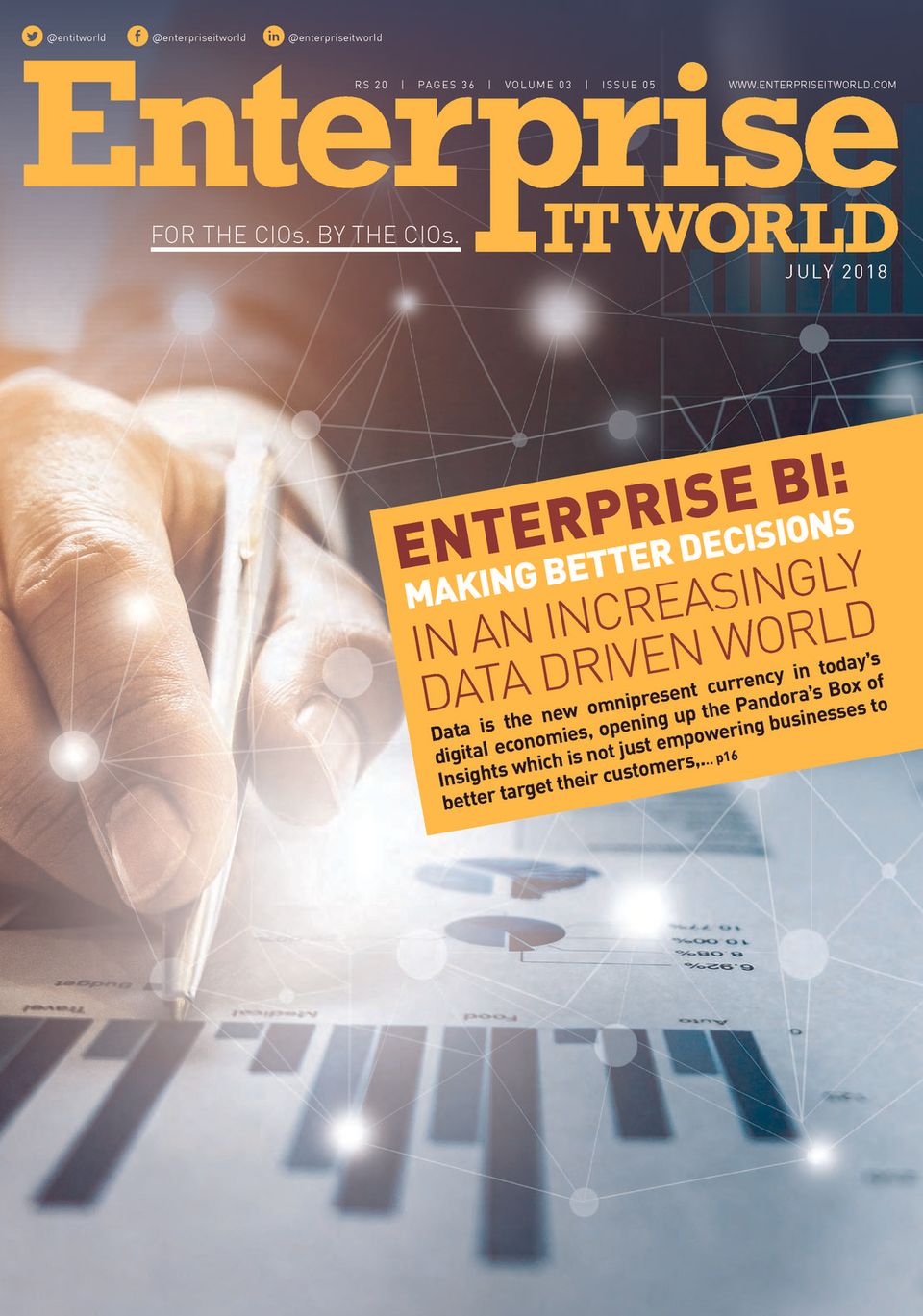 Enterprise IT WorldJuly 2018 Magazine Get your Digital Subscription