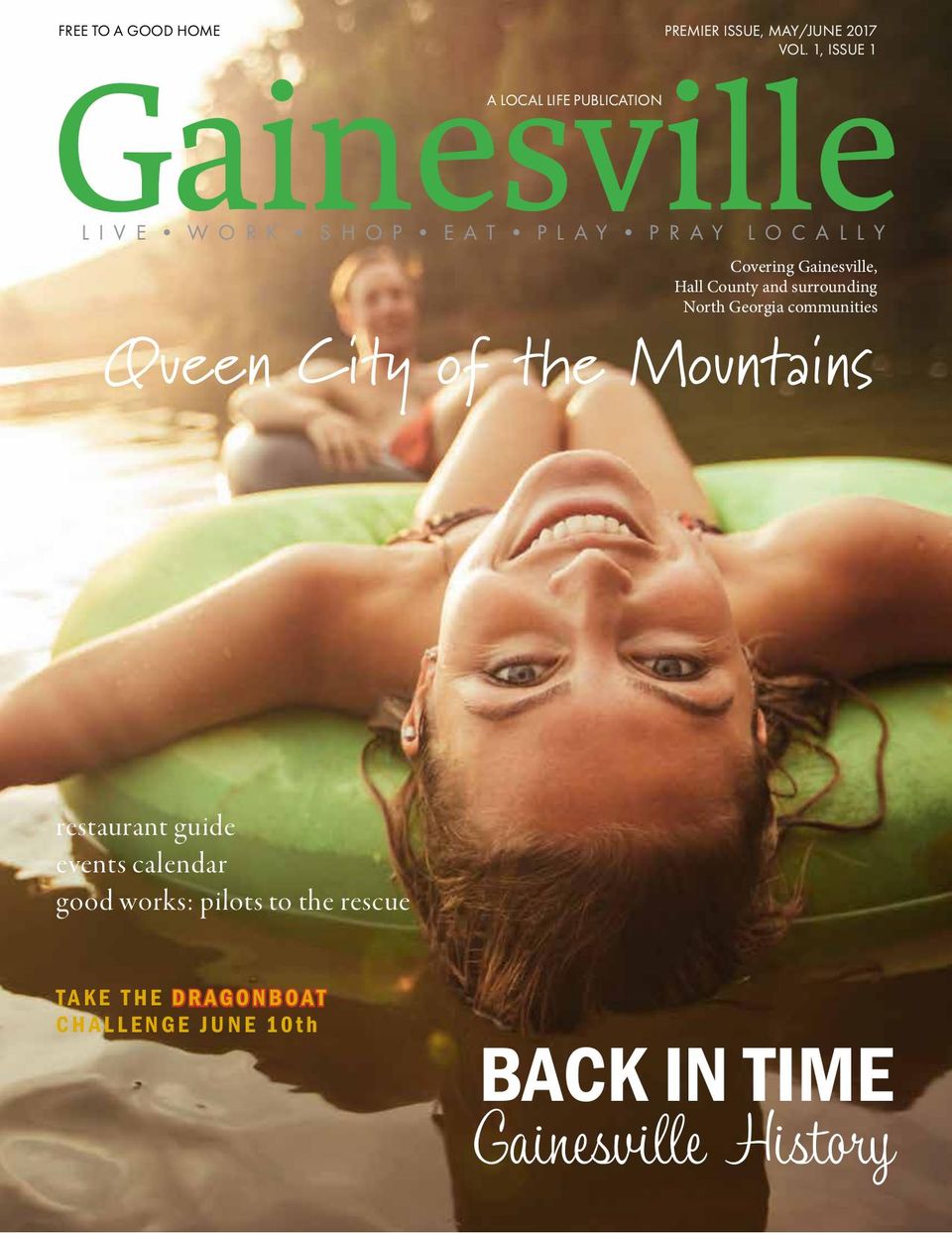 Gainesville Magazine Magazine Get your Digital Subscription