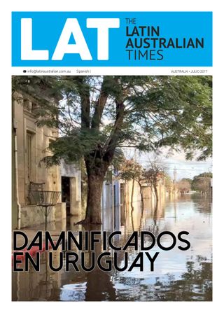 Latin Australian - July 2017 Latin Australian Cover - July 2017 Edition