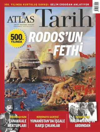 Atlas Tarih - Mayıs-Haziran 2025 Atlas Tarih Cover - Mayıs-Haziran 2025 Edition
