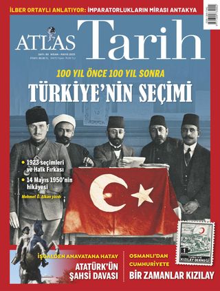 Atlas Tarih - Mayıs-Haziran 2025 Atlas Tarih Cover - Mayıs-Haziran 2025 Edition