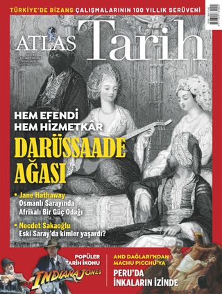 Atlas Tarih - Mayıs-Haziran 2025 Atlas Tarih Cover - Mayıs-Haziran 2025 Edition