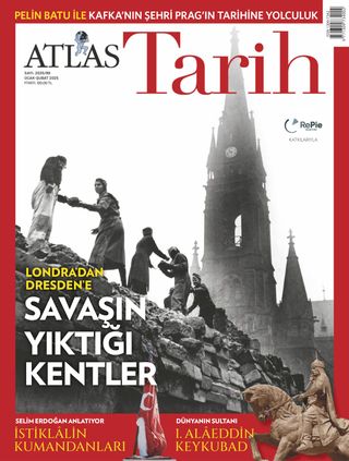 Atlas Tarih - Mayıs-Haziran 2025 Atlas Tarih Cover - Mayıs-Haziran 2025 Edition