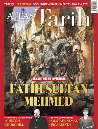 Atlas Tarih Magazine - Mayıs-Haziran 2025 Atlas Tarih Magazine Cover - Mayıs-Haziran 2025 Edition