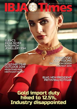 IBJA times  Cover - June - July 2019 Edition