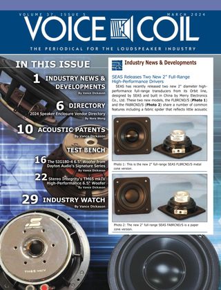 Voice Coil  Cover - June 2025 Edition