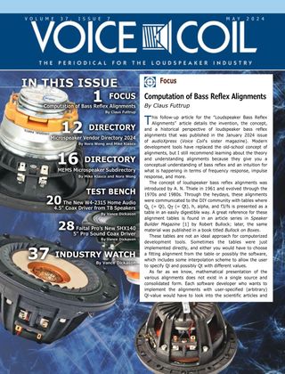 Voice Coil  Cover - June 2025 Edition