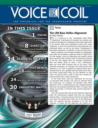 Voice Coil  Cover - June 2025 Edition
