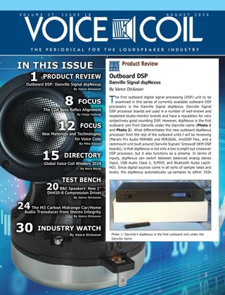 Voice Coil  Cover - June 2025 Edition