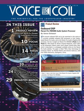 Voice Coil  Cover - June 2025 Edition