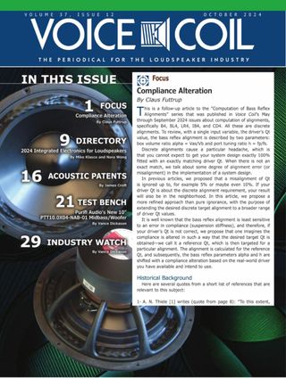 Voice Coil  Cover - June 2025 Edition