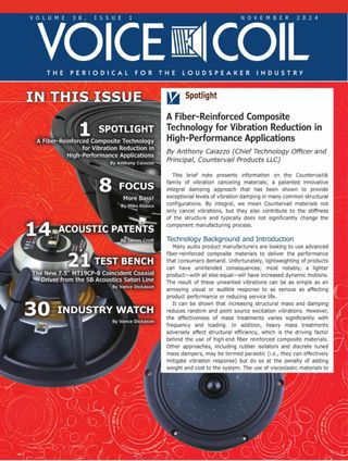 Voice Coil  Cover - June 2025 Edition