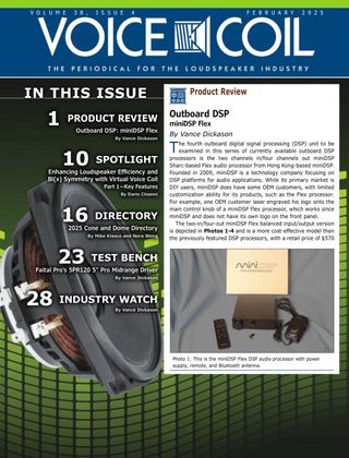 Voice Coil  Cover - June 2025 Edition