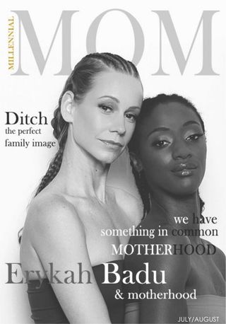 Millennial Mom Magazine  Cover - July/August 2017 Edition