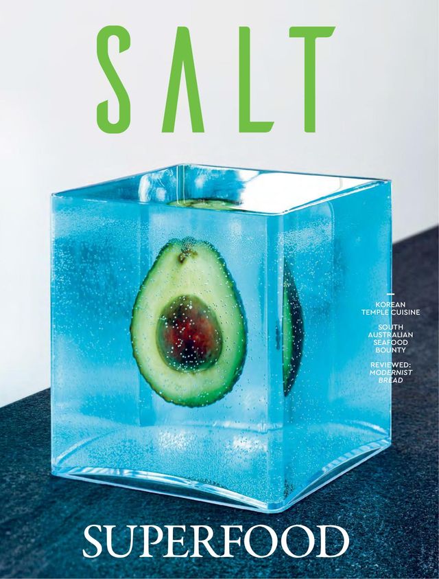 SALT - A Pinch Of Good Taste