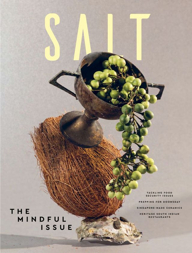 SALT - A Pinch Of Good Taste