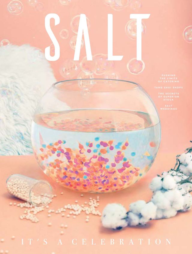 SALT - A Pinch Of Good Taste