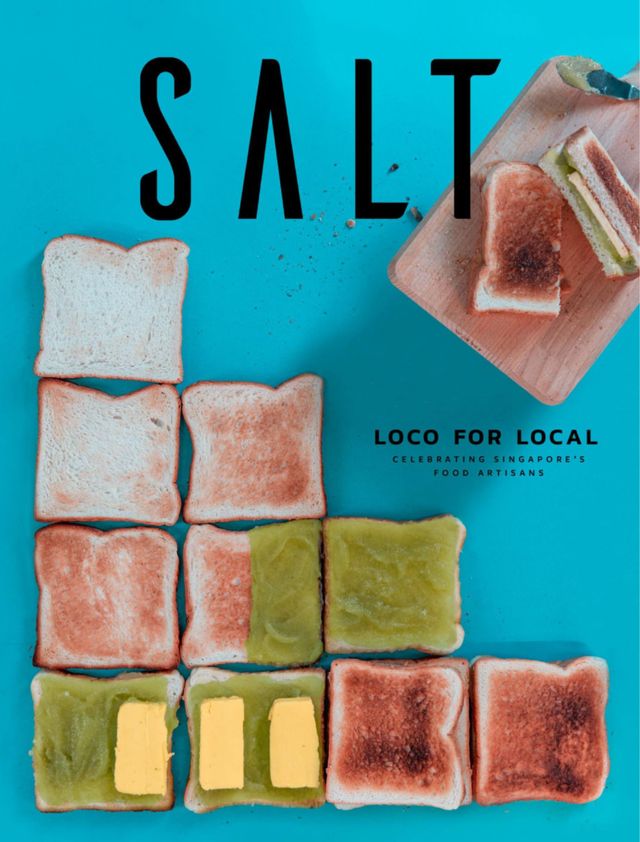 SALT - A Pinch Of Good Taste