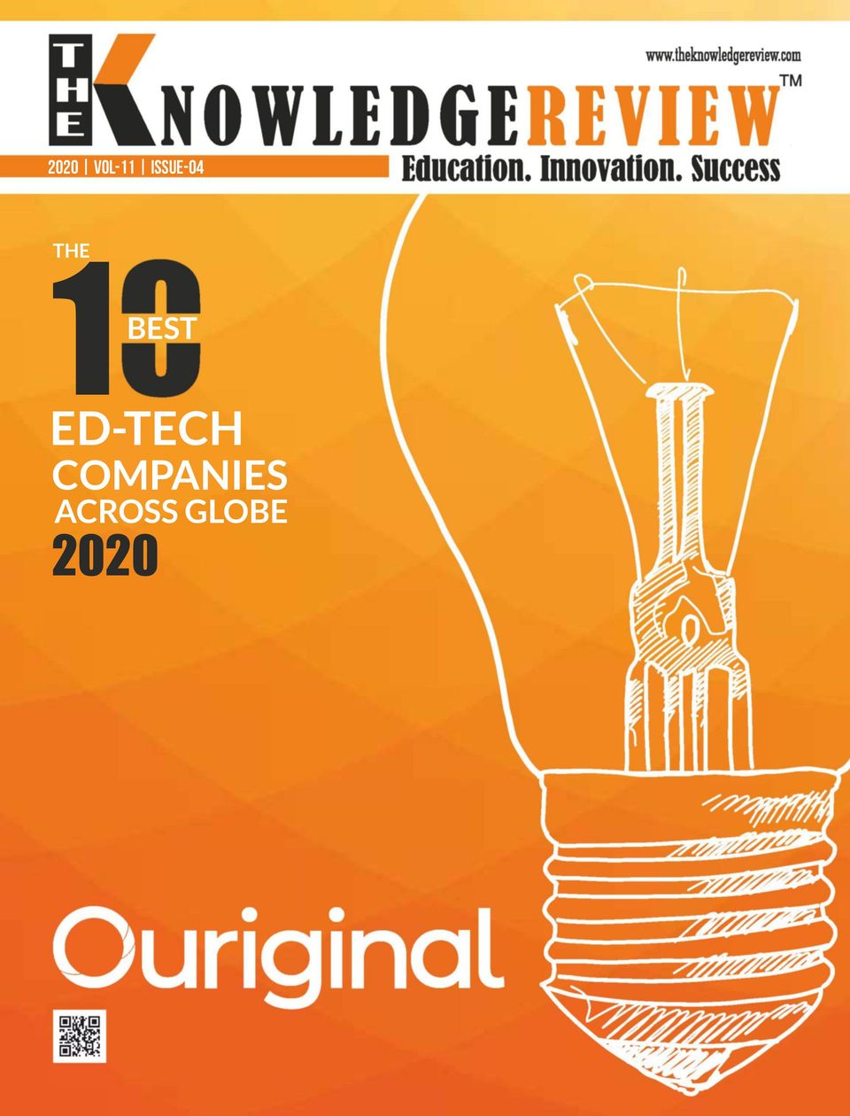 The Knowledge ReviewIssue 04, 2020 The 10 Best EDTech Companies