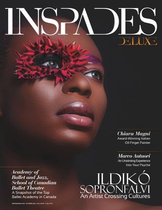 INSPADES Magazine - October 2018 INSPADES Magazine Cover - October 2018 Edition