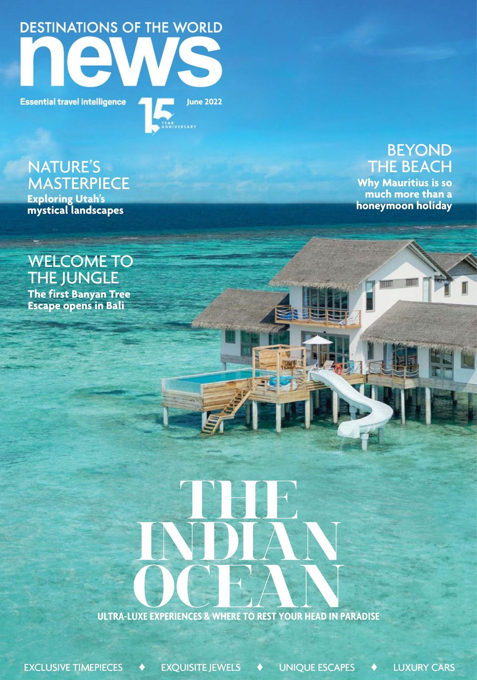 Destinations of the World NewsJune 2022 Magazine