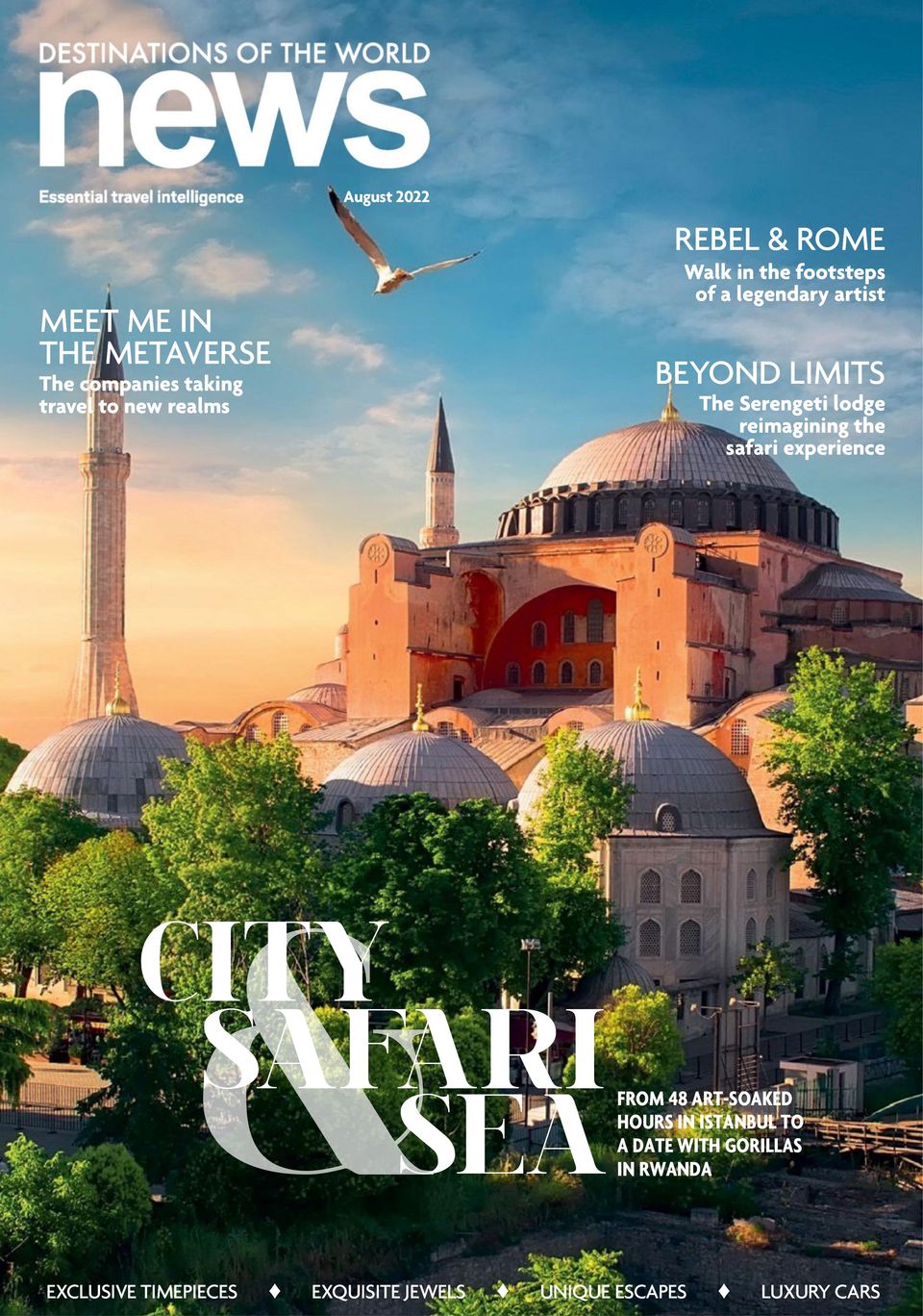Destinations of the World NewsAugust 2022 Magazine