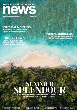 Destinations of the World News - June 2025 Destinations of the World News Cover - June 2025 Edition