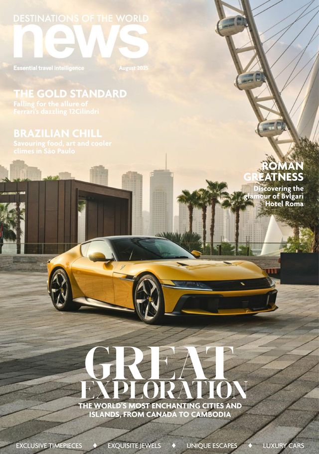 Destinations of the World News