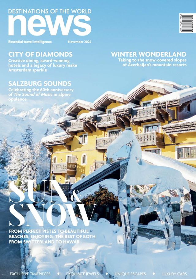 Destinations of the World News