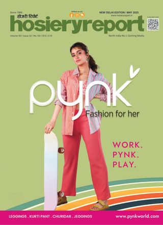 Hosiery Report  Cover - May 2025 Edition