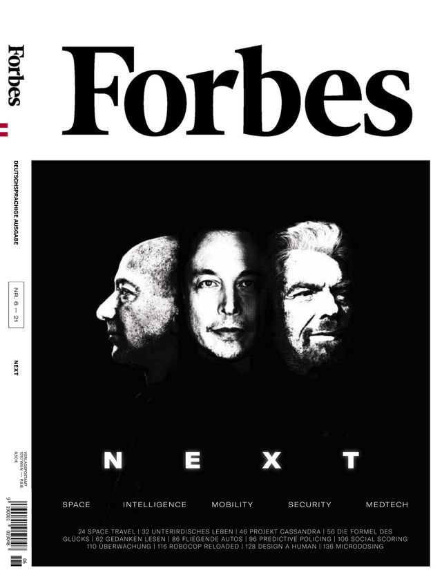 Forbes - deutschsprachige Ausgabe