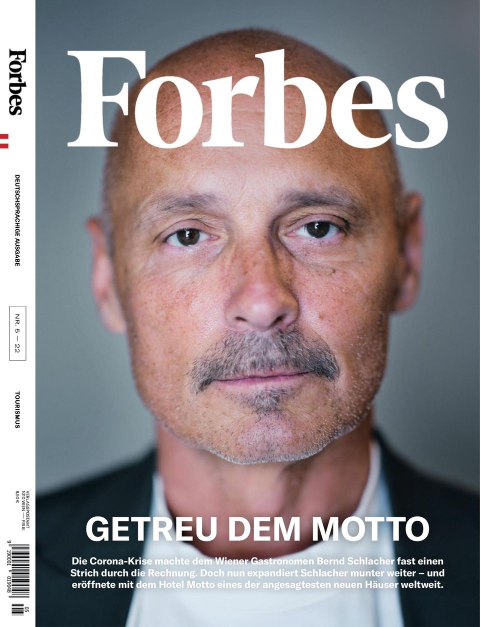 Forbes - deutschsprachige Ausgabe F 5–22 Tourismus