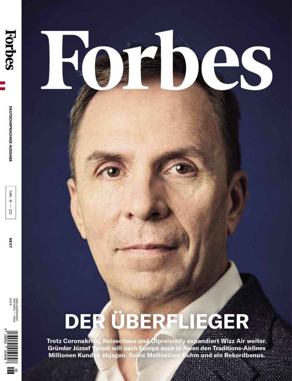 Forbes - deutschsprachige Ausgabe F 6–22 NEXT