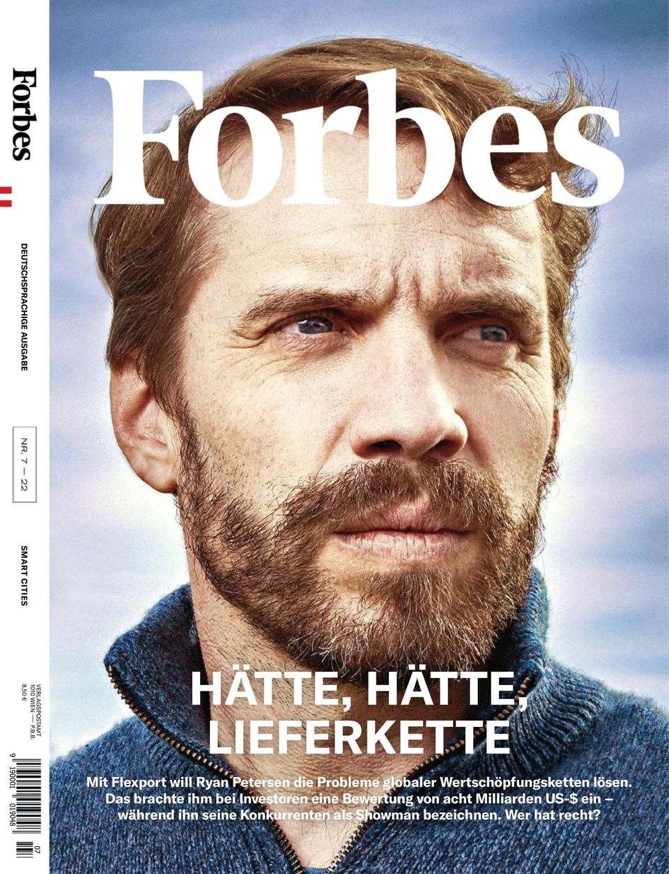Forbes - deutschsprachige Ausgabe F 7–22 Smart Cities