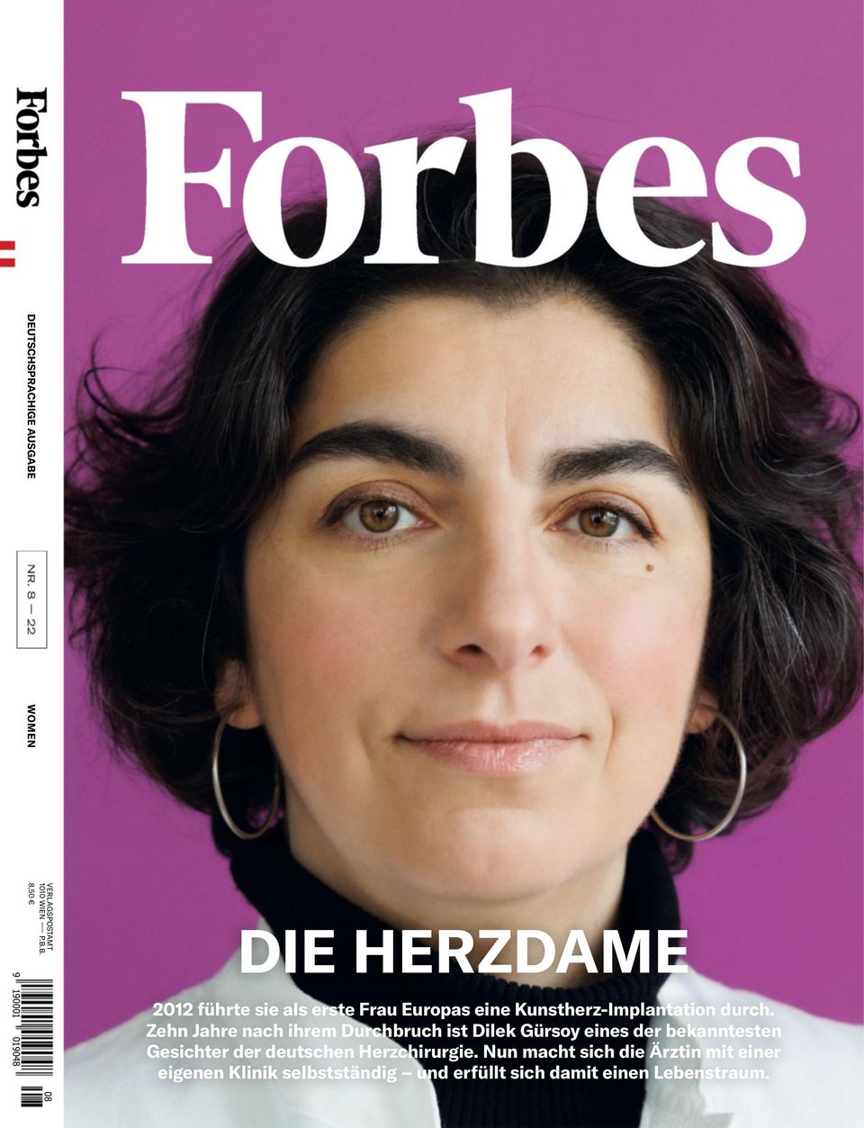 Forbes - deutschsprachige Ausgabe F 8–22 WOMEN