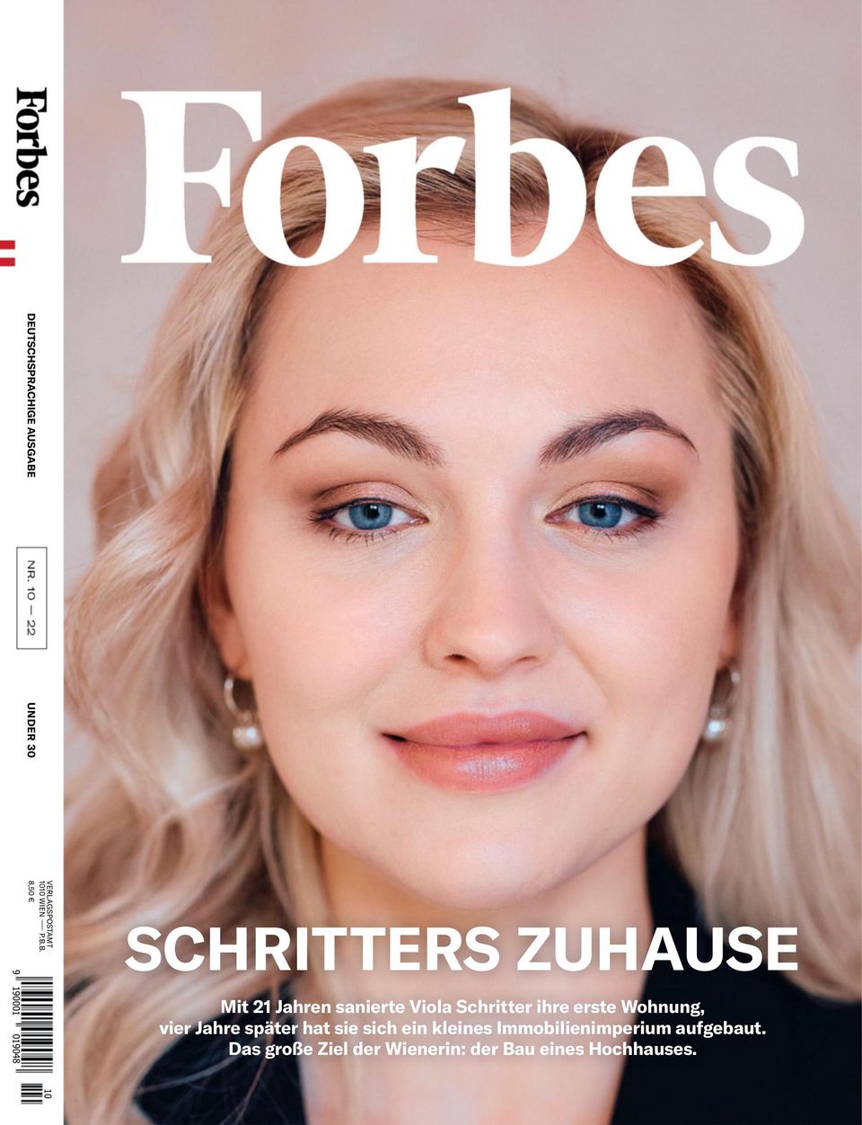 Forbes - deutschsprachige Ausgabe F 10–22 30 Under 30