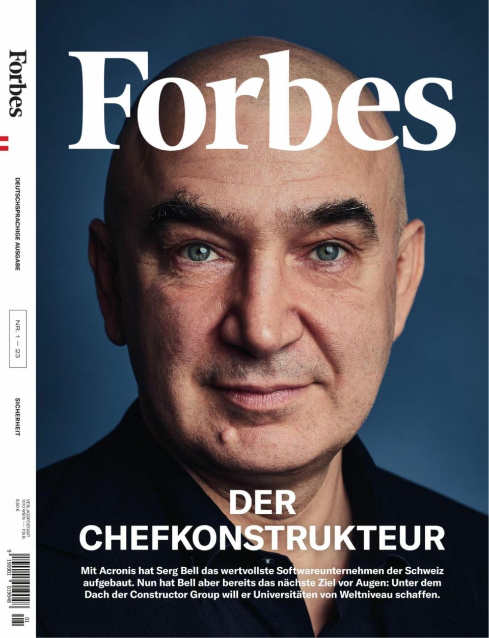 Forbes - deutschsprachige Ausgabe F 01 - 23, Sicherheit