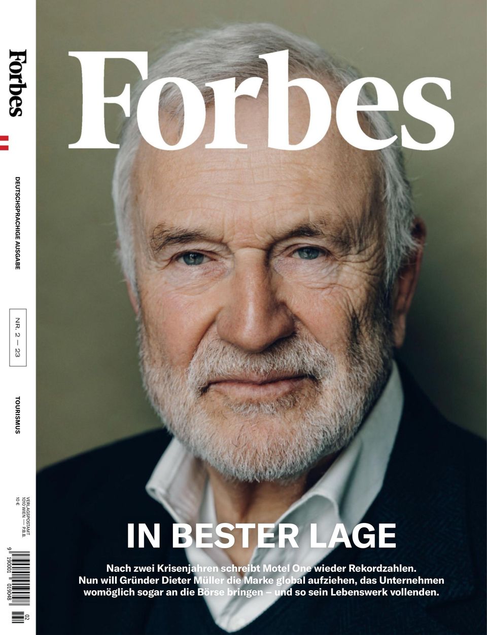 Forbes - deutschsprachige Ausgabe F 02—23 Tourismus