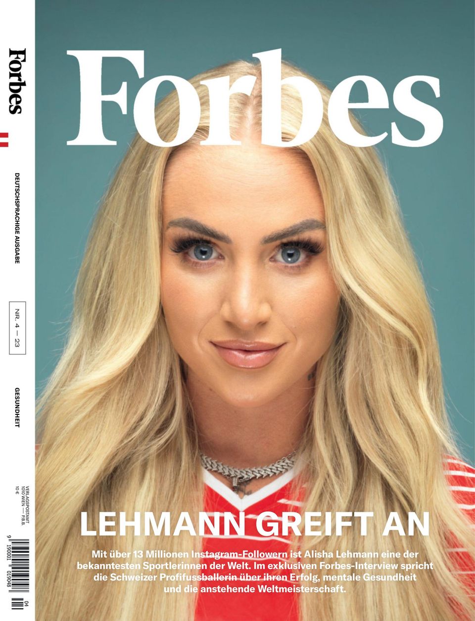 Forbes - deutschsprachige Ausgabe F 04—23 Gesundheit