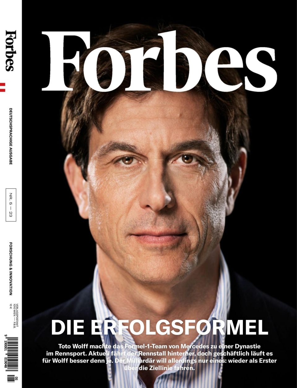 Forbes - deutschsprachige Ausgabe F 05— 23, Forschung & Innovation