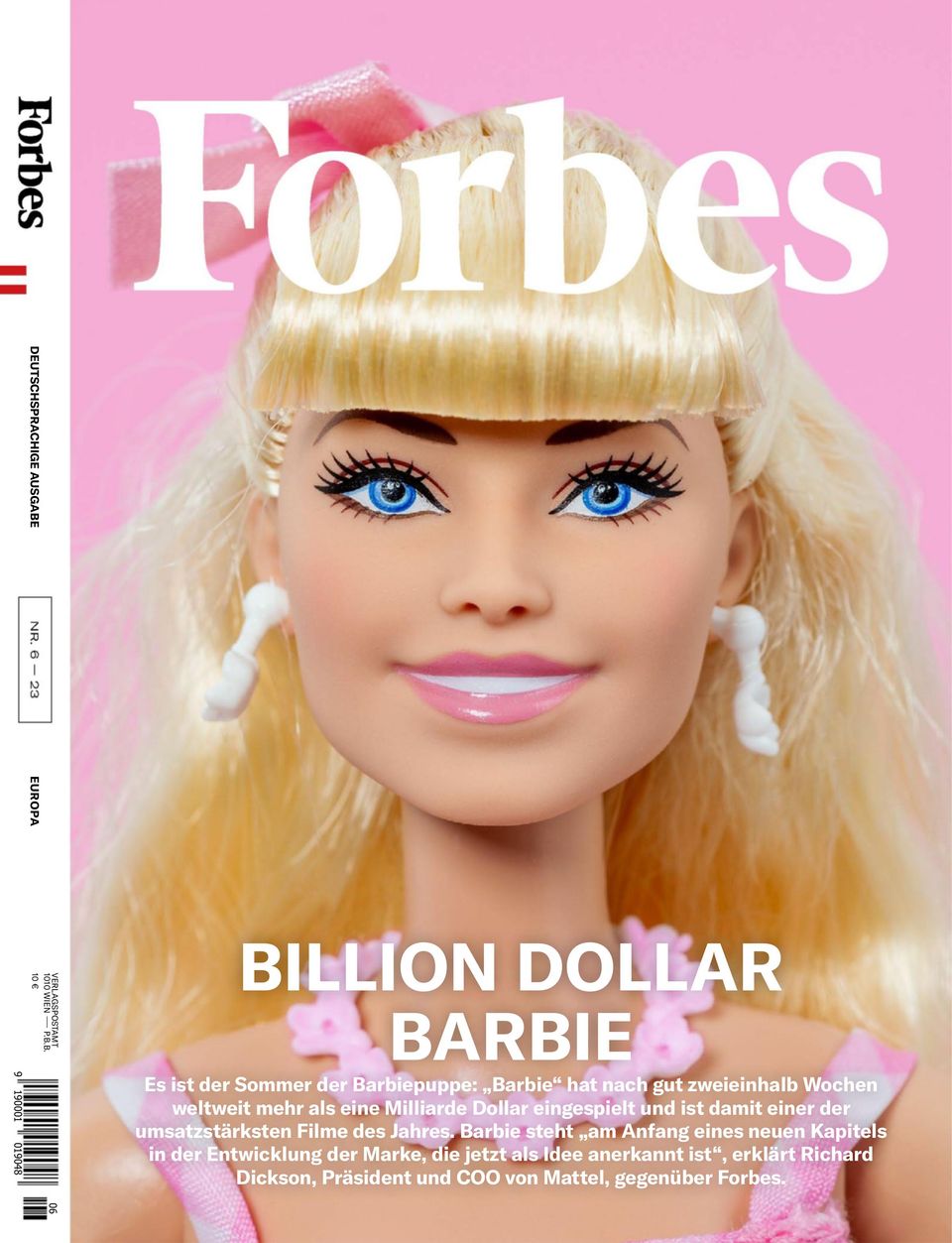Forbes - deutschsprachige Ausgabe F 06 — 23, Europa