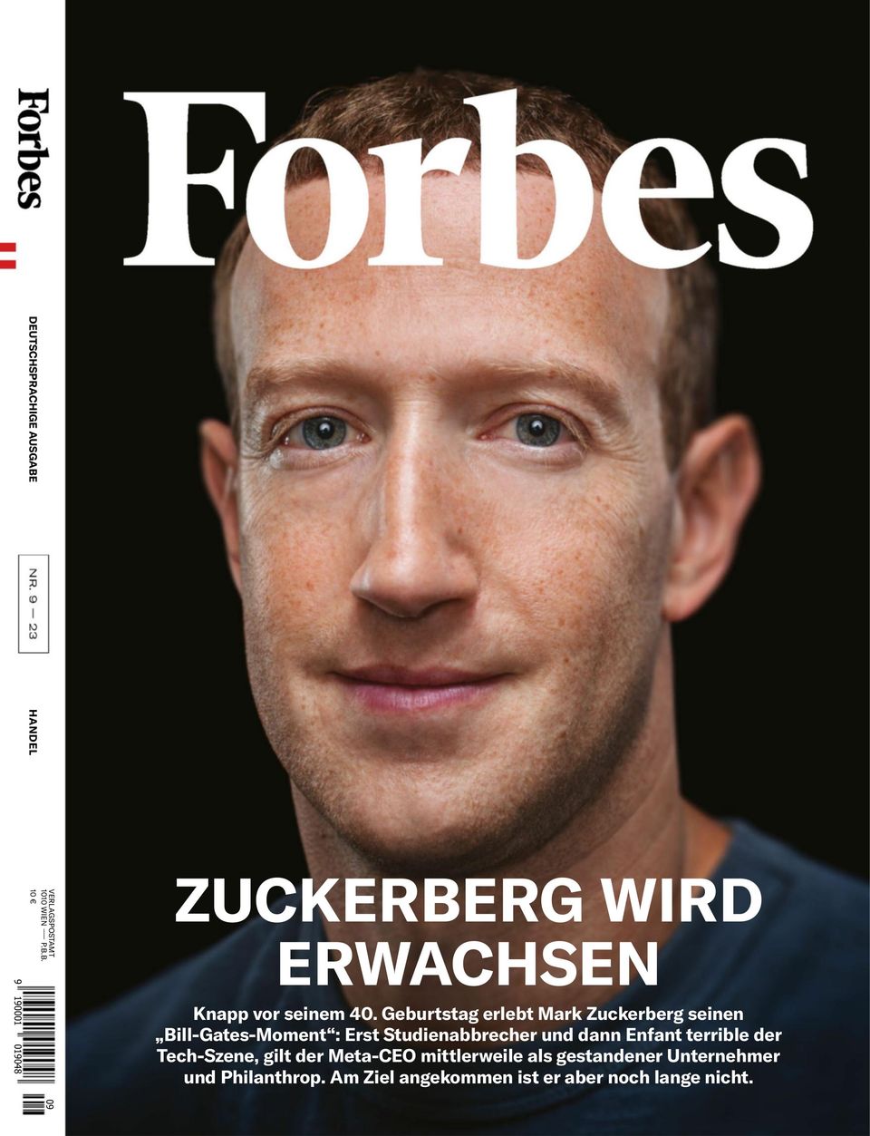 Forbes - deutschsprachige Ausgabe F 09 — 23, Handel