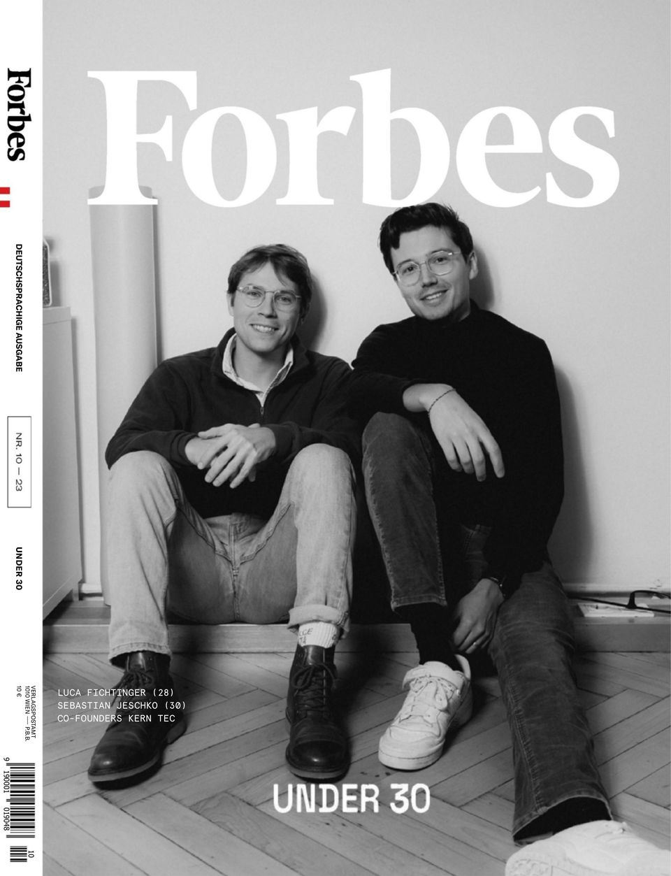 Forbes - deutschsprachige Ausgabe F 10 — 23, Under 30