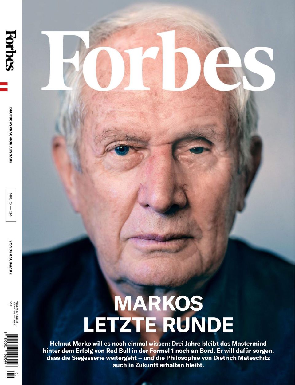 Forbes - deutschsprachige Ausgabe F 00 — 24, Sonderausgabe