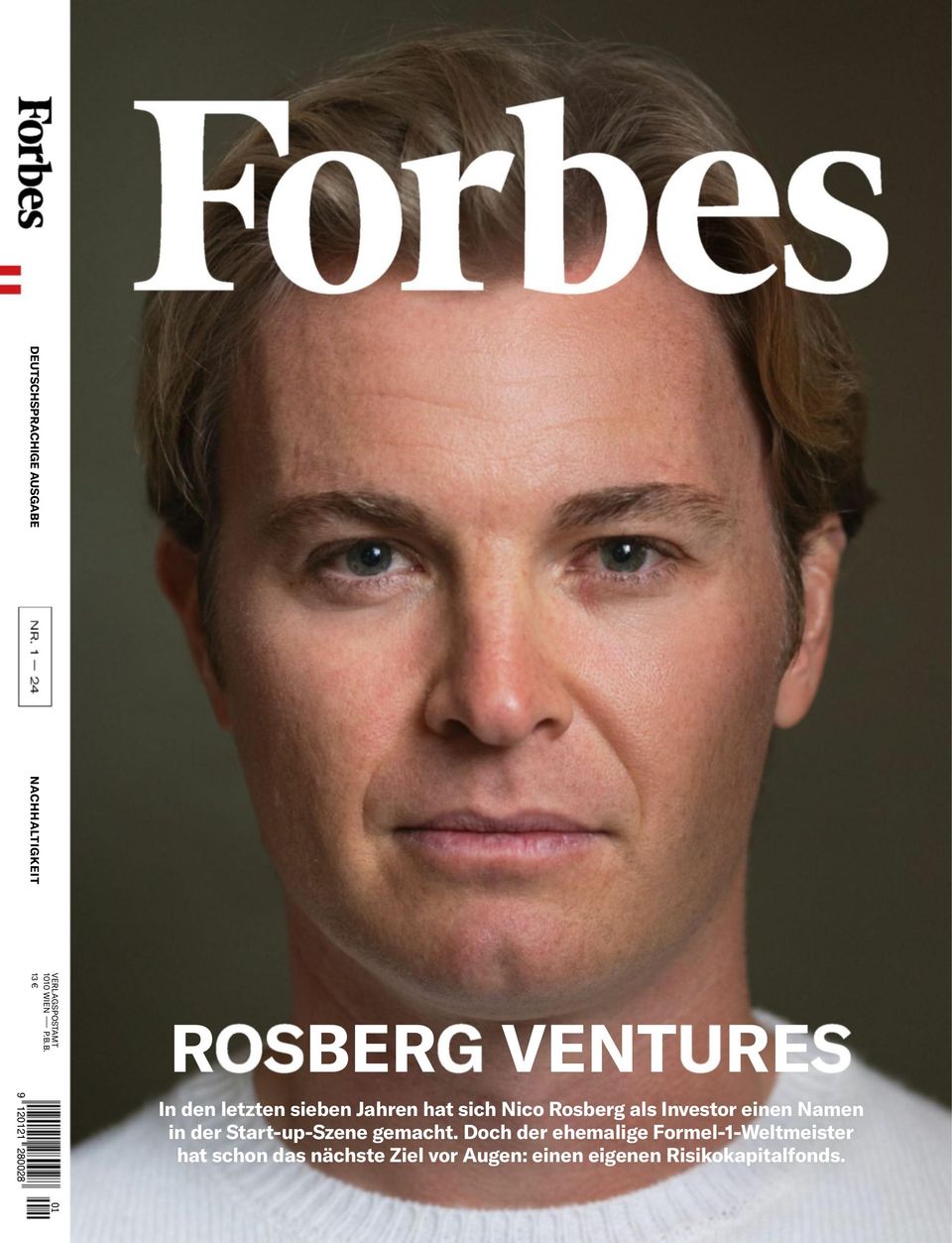 Forbes - deutschsprachige Ausgabe F 01 — 24, Nachhaltigkeit
